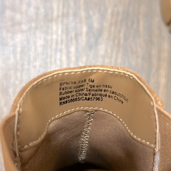 BP Platform Chelsea Boots Lug Sole Chunky Ankle Booties - Picture 6 of 8